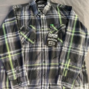 Dixxon Men’s 2XL “Sublime” Flannel
